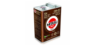 Mitasu 0W20 GOLD SN/ILSAC GF-5