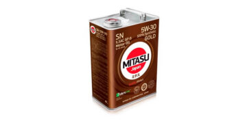 Mitasu 5W30 GOLD SN/ILSAC GF-5