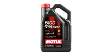 MOTUL 5W40 6100 Syn-Clean