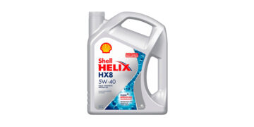 Shell Helix HX8 5W40
