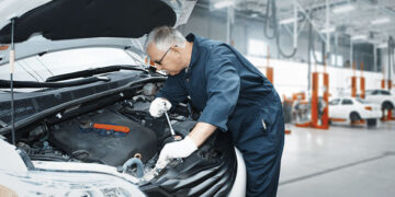 Замена масла